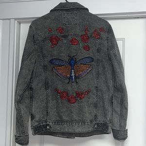 Urban Outfitters denim jacket.